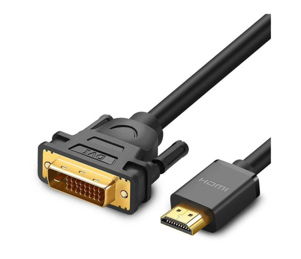 UGREEN Kabel HDMI - DVI HD106 2m czarny - 1488996 - zdjęcie